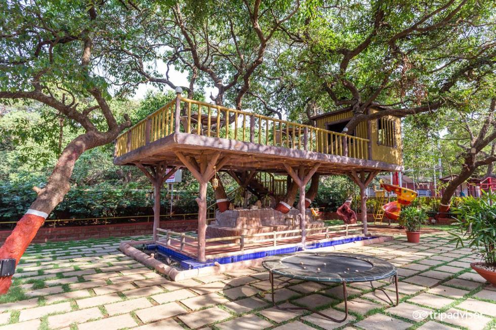 Beautiful Place Near Old Band Road Mahabaleshwar Exterior photo